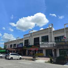 2 units shoplot in bukit merah , lahat for sale