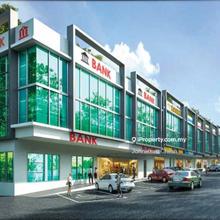 Face Busy Main Road 3 Sty Shop Skywiz Business Centre Ayer Keroh