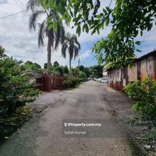 Freehold land @ Jalan Kovil Hilir, Sentul For sale