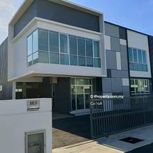 6,187sqft Semi-Detached Factory Now Available for Rent in Kulim