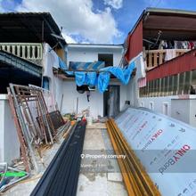 Double Storey Low-Cost House for Sale