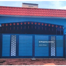 Single storey house in taman seri jati,batu berendam,melaka