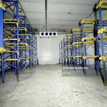 Limited unit @ Chiller freezer warehouse for rent in glenmarie