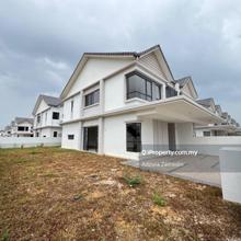 Corner Lot Double Storey Semi D Sejati Lakeside 2, Cyberjaya