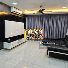 Full Furnish Wellesley Condo Harbour Place 4room2bath1park For Rent