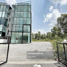 End Lot Warehousing Cum Headquarter Novus Business Park Glenmarie