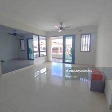 Big Balcony! 1600ft Hillpark Residence Bandar Teknologi Kajang