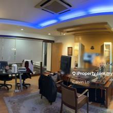 Fully Furnished Duplex IOI Boulevard Office for Sale