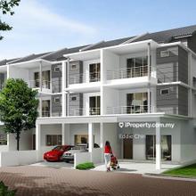 Selayang New 3 Storey Superlink Homes at Hilltop