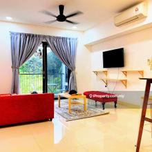 Fully Furnished Low Level 1 Bedroom Radia Bukit Jelutong
