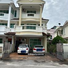 Taman Seri Cendana, 2.5sty Semi Detached, Juru.