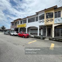 Senai Utama 2 storey shoplot for rent