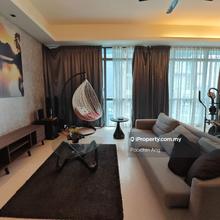 Walking distance to KLCC, MRT and LRT station
