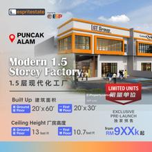 900k new link factory at puncak alam