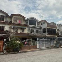 3 Storey Terrace House Taman Segambut Indah Jalan Kuching Selingsing