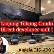 Tanjung tokong low density condo, free all legal fee for spa and loan