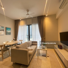 Fully furnished, move in condition, 2 bedroom with balcony 