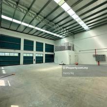1.5 Storey Taman Saga Corner Lot Brand New Warehouse For Sale