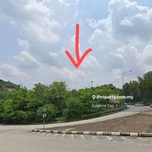 Corner lot Agriculture land, Facing main road
