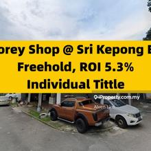 Taman Sri Kepong Baru, 16x70, Freehold