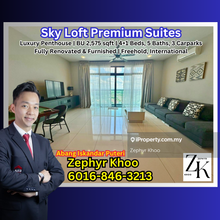 Sky Loft Premium Suites Luxury Penthouse For Sale