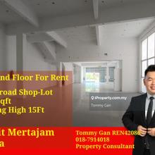 Bukit Mertajam @ Jalan Rozhan Alma Mainroad Ground Floor 2300sqft 