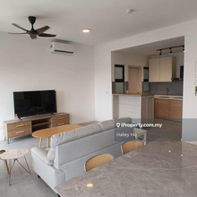 Fully Furnished, New Renovated, Near LRT station