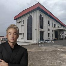 Kawasan Perindustrian Temenggong 2.5 Storey Detached Factory Rent