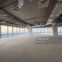 Corner Office unit @Johor Bahru City Centre