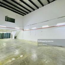 Corner Lot Terrace Factory @ Taman Perindustrian Puchong Utama