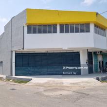 Freehold 1.5 Storey Corner Lot Factory Warehouse Taman Klang Jaya
