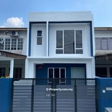 Kajang Taman Jasmin Newly Renovated Double Storey For Sale