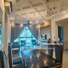 For Rent: Partial furnished unit Conezion, IOI Resort City Putrajaya