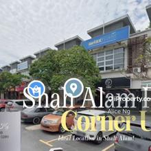 Taman Ttdi Jaya, Shah Alam Corner Shop For Rental