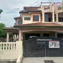 Full Loan 2.5 Storey Beautiful Corner House Desa Manjung Raya