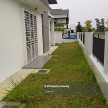 Partial Furnish Corner Lot house for rent 