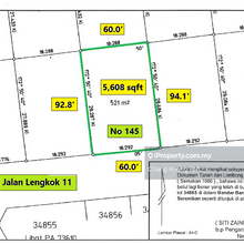 Bungalow Land at Jentayu, Bandar Baru Enstek, Negeri Sembilan for Sale