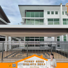 Bayshore Villa, Double Storey Semi Detached House Lutong Miri