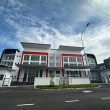3 Storey Semi Detached Factory In Sepang