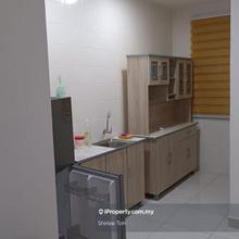Partly furnished 3 bedroom bandar saujana putra near Mahsa university