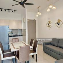Fully Furnished, Zentro Residence, Puchong