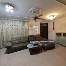 Taman Dedap Double Storey Corner House for Sale Rm 1.1m