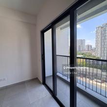 Brand new unit with partly furnished as photo