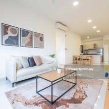Pudu Ulu Maluri Cheras 3-Bedrooms Unit, Short Walk to LRT/MRT & AEON