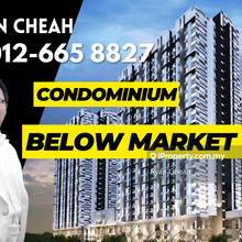 Cheap Sale!! Below Market Value Cengal Condo Bdr Sri Permaisuri LRT