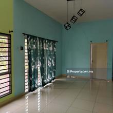 Freehold Single Storey Terrace Corner Taman Bandar Utama Tampin