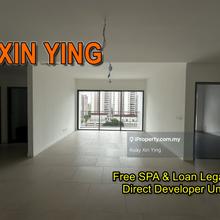 Triuni Residence, Free Spa & Loan Legal Fee, Direct Developer Unit!!