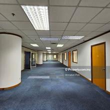 Wisma chinese chamber office for rent