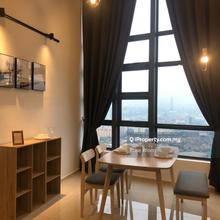 Cheap! Pretty Studio Best Location MRT Tmn Mutiara Connected 2 Malls