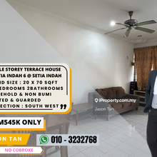 Setia Indah 6 @ Setia Indah @ Single Storey Terrace House